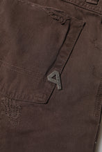 CYCLE Brown Cotton Low Waist Skinny Casual Jeans
