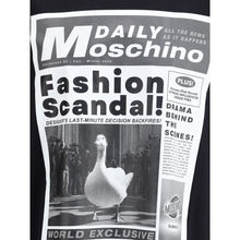 Moschino T-shirt whit maxi print