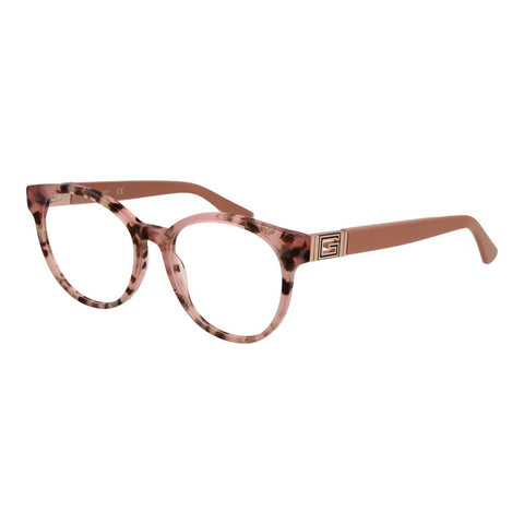 Pink Women Glasses Frame Guess