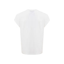 Dolce & Gabbana White Cotton T-Shirt