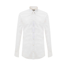 Dolce & Gabbana White Cotton Shirt