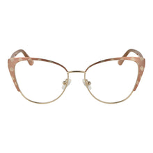 Gold Women Glasses Frame Guess