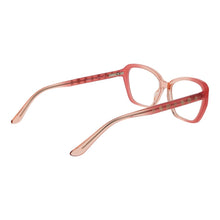 Pink Women Glasses Frame Guess
