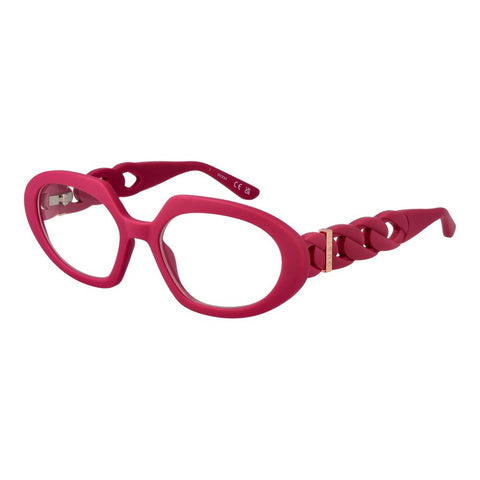 Purple Women Glasses Frame Guess