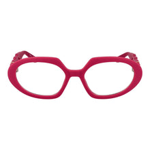 Purple Women Glasses Frame Guess