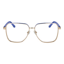 Gold Women Glasses Frame Guess
