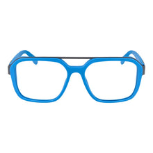 Blue Men Glasses Frame Guess