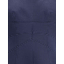 Alexander McQueen Short Dress with short gathered sleeves