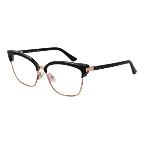 Rose Gold Women Glasses Frame Guess