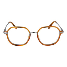 Orange Men Glasses Frame Guess