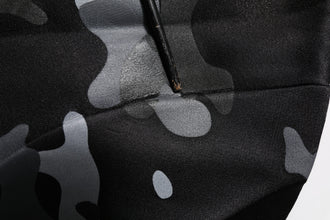 Dolce & Gabbana Black Camouflage Pullover Sweatshirt Sweater