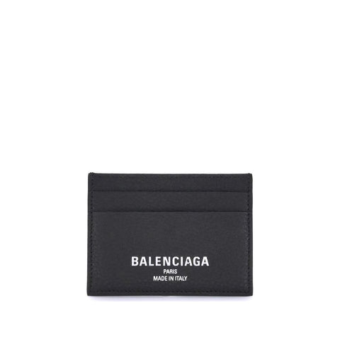 Balenciaga Leather Card Holder