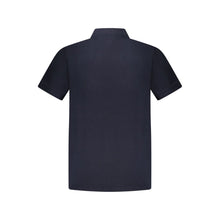 Hugo Boss Blue Cotton Polo Shirt