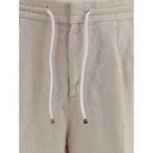 Brunello Cucinelli Linen Pants
