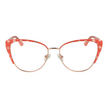 Orange Women Glasses Frame Guess