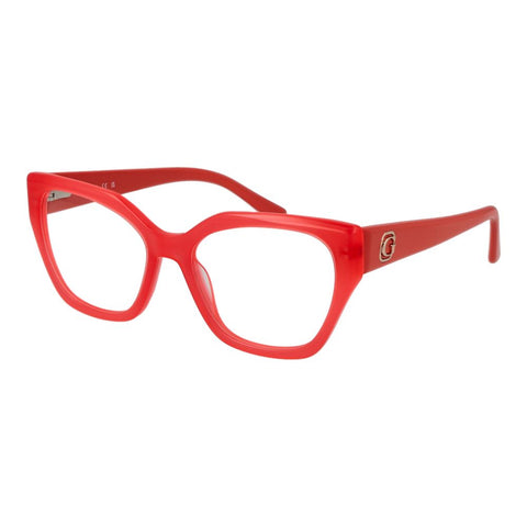 Pink Women Glasses Frame Guess