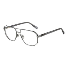Silver Men Glasses Frame Guess