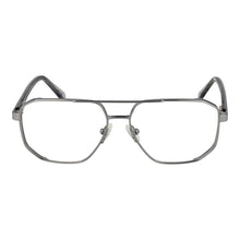 Silver Men Glasses Frame Guess