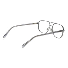 Silver Men Glasses Frame Guess