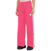 Comme Des Fuckdown Pink Cotton Women Palazzo Pants