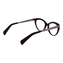 Purple Unisex Glasses Frame Yohji Yamamoto