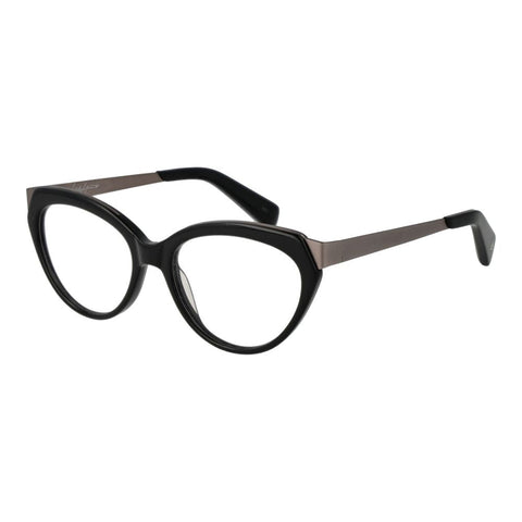 Gray Unisex Glasses Frame Yohji Yamamoto
