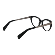Gray Unisex Glasses Frame Yohji Yamamoto