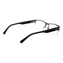 Brown Men Glasses Frame Guess