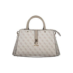 Guess Jeans Grigio Polyurethane Women Handbag