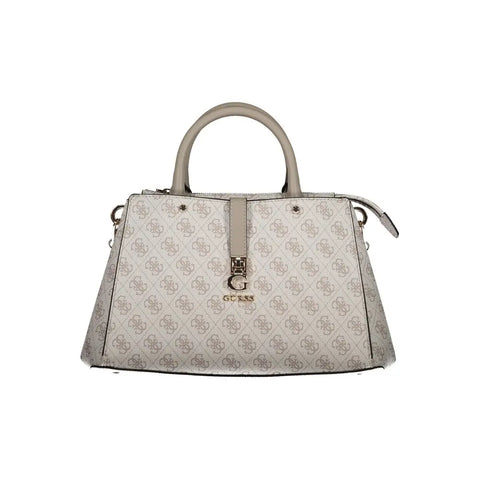 Gray Polyethylene Handbag Guess Jeans
