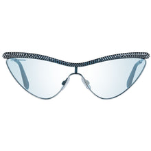 Atelier Swarovski Gray Metal Sunglasses