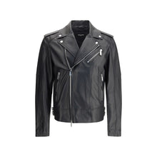 Dsquared² Kiodo leather Jacket