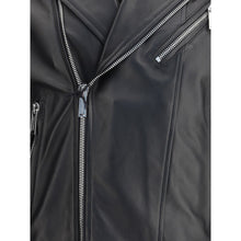 Dsquared² Kiodo leather Jacket