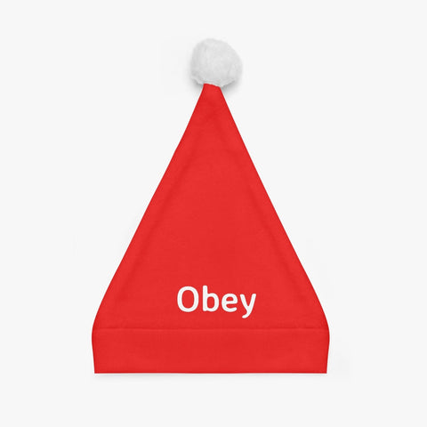 Christmas Santa Hat - Obey and Submit