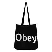 Regular Cloth Tote Bag - Obey