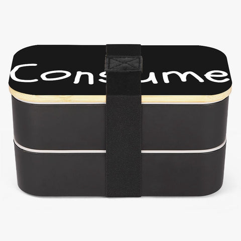 Consume - Double Layer Lunch Box