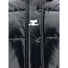 Courrèges Crop Down Jacket