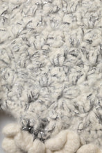 Dolce & Gabbana Metallic Bouclé Knit Cashmere Ruffled Shorts