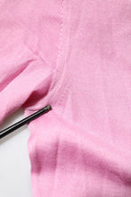Dolce & Gabbana Pink Floral Detailing Cardigan Sweater