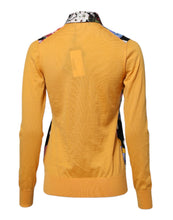 Dolce & Gabbana Multicolor Floral Long Sleeves Polo Top