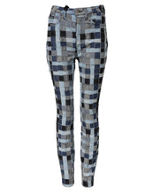 Dolce & Gabbana Multicolor Patchwork Skinny Denim Jeans
