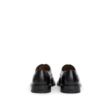 Dior Black Leather Oxfords And Derby