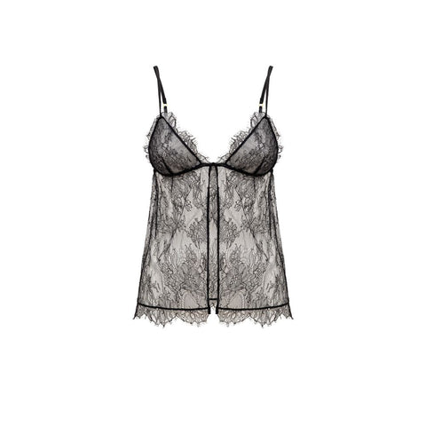 Tom Ford Black Polyamide Top