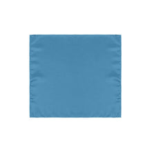 Dolce & Gabbana Light Blue Silk Pocket Square