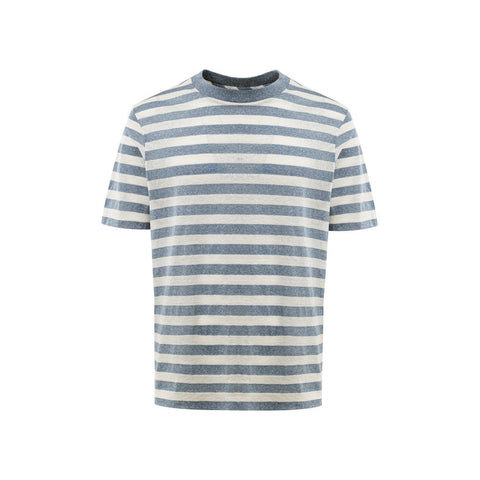 Gran Sasso Blue Cotton Long