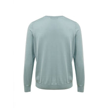 Gran Sasso Blue Cashmere Sweater