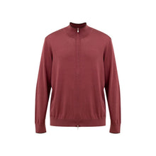 Gran Sasso Red Silk T-Shirt