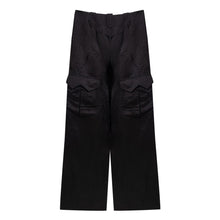 Tom Ford Black Viscose Cargo Pant