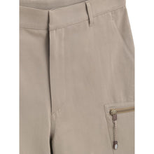 Dior Beige Cotton Cargo