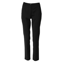 Dolce & Gabbana Black STAFF Mid Waist Tapered Pants
